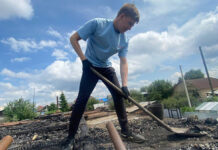 Волонтеры Алексея Вихарева подарили новую надежду Пелагее Михайловне из Вторчермета aleksej viharev volontery sgorevshij dom0_ekaterinburgu