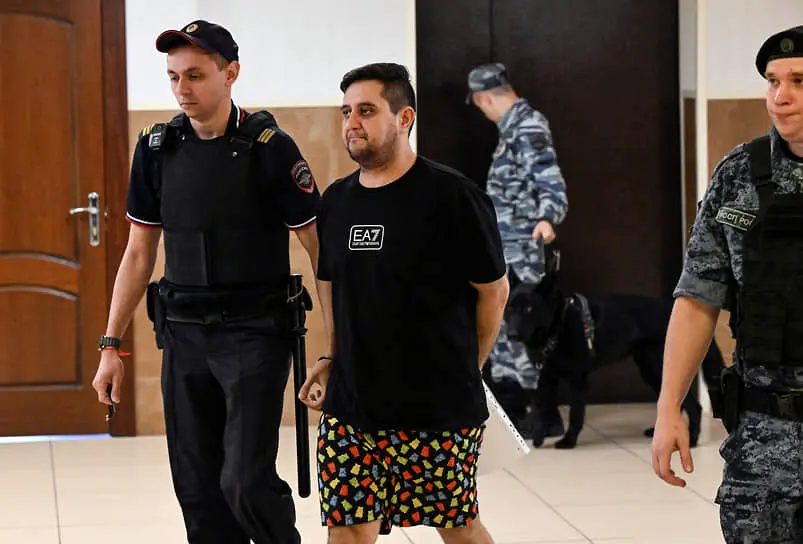 Арег Щепихин согласился не со всем предъявленным ему обвинением