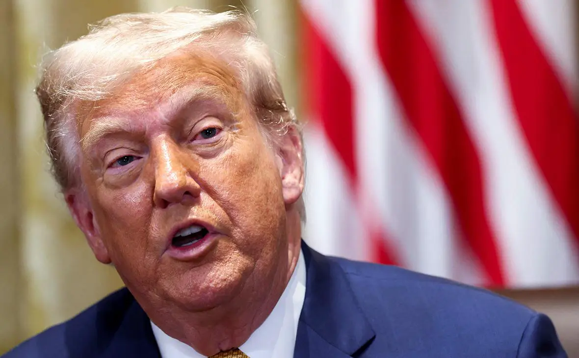 Дональд Трамп (Kevin Lamarque / Reuters)