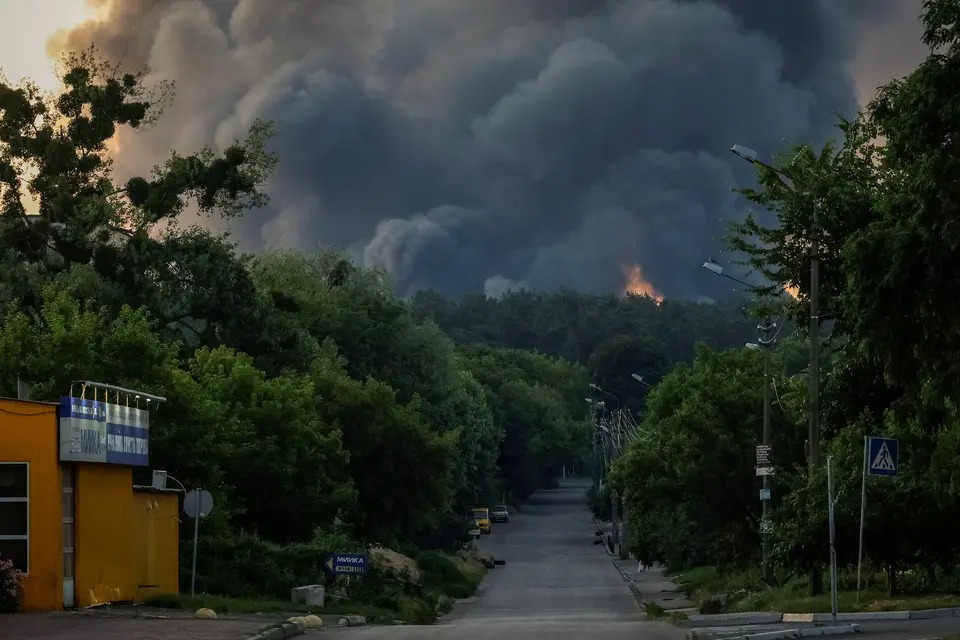 Минобороны России сообщило о ночном групповом ударе высокоточным оружием большой дальности воздушного базирования по аэродромам ВСУ