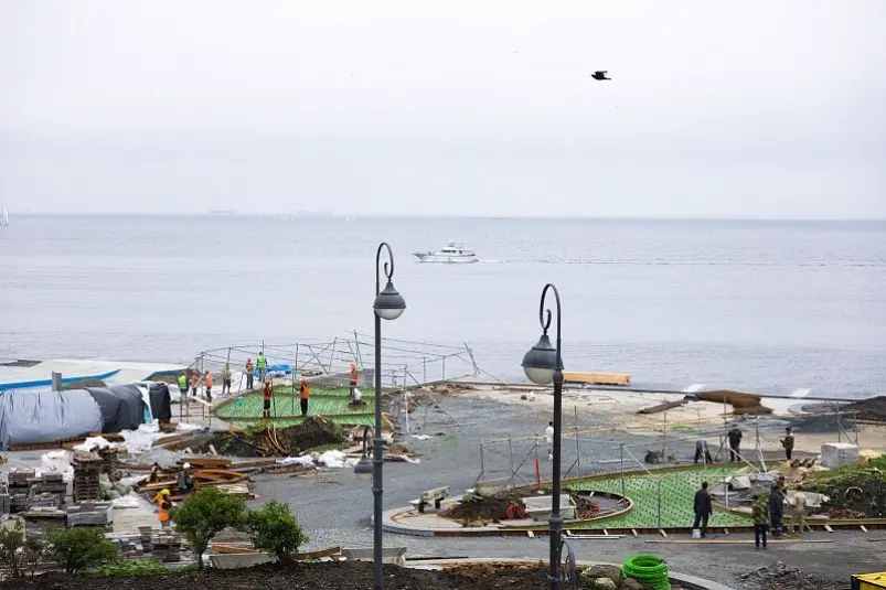 Как меняется набережная Спортивной гавани Евгения Кубко, администрация города