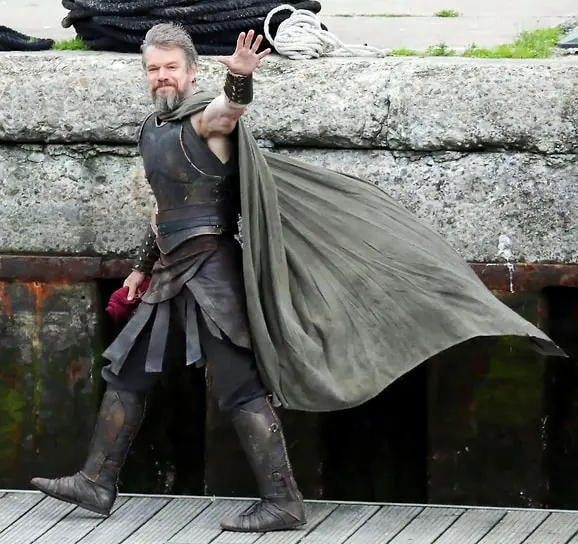 Мэтт Дэймон в роли Одиссея