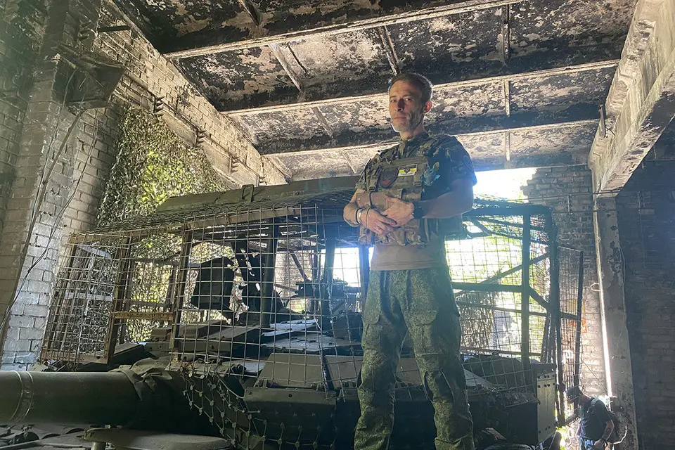 Боец с позывным "Столичный " из отряда "Сомали" рассказал о наступательных боях