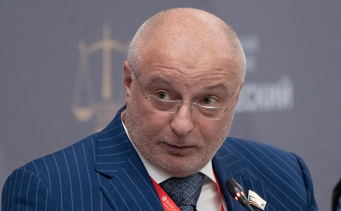 Андрей Клишас (Алексей Смагин / ТАСС)