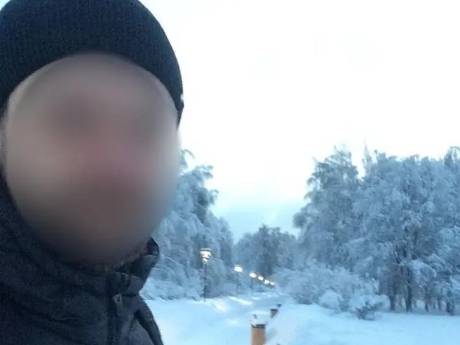 В Подмосковье мигрант до смерти забил глухонемого | Источник: Русская дружина / VK.com