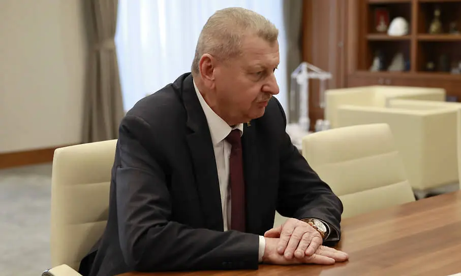 Заместитель губернатора Брянской области Николай Симоненко