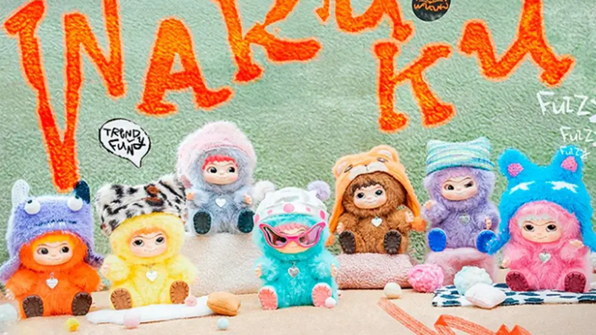 «Воин с детским лицом» на смену Лабубу: что такое Вакуку и почему они популярны