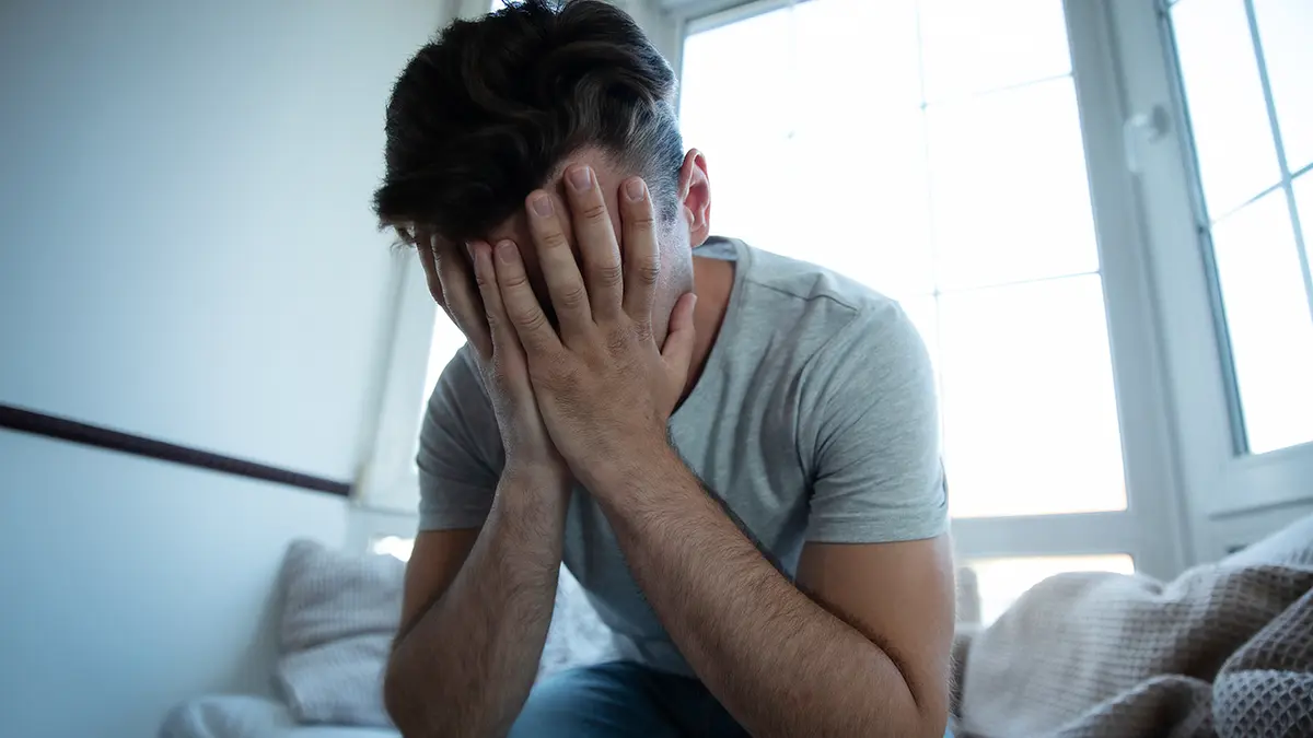 Как на мужчин влияет запрет плакать в детстве