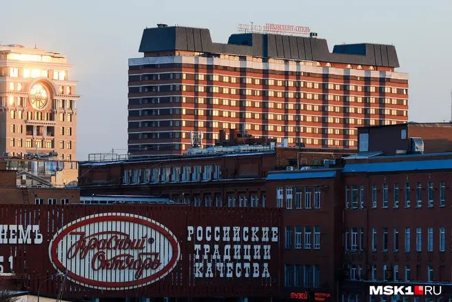 Фабрику «Красный Октябрь» снесут под ЖК | Источник: Артём Устюжанин / MSK1.RU