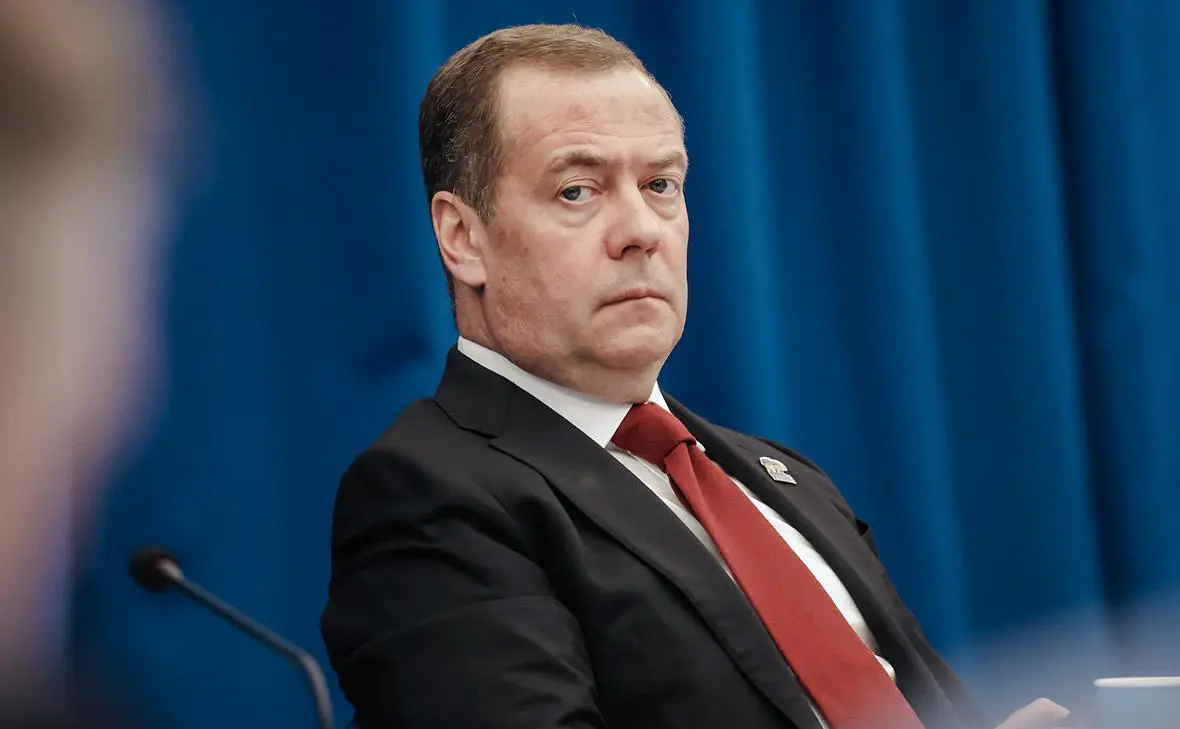 Дмитрий Медведев (Роман Наумов / URA.RU / Global Look Press)