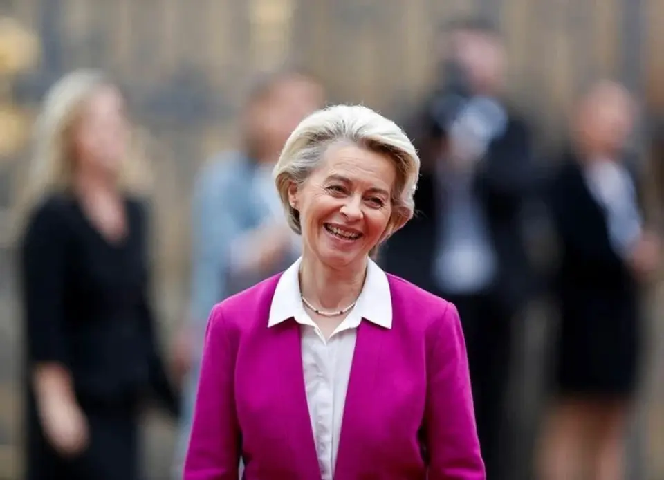 Марков: Еврокомиссия втянута в коррупцию вместе с Урсулой фон дер Ляйен