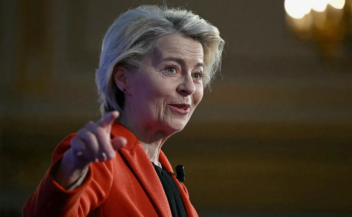Урсула фон дер Ляйен (Justin Tallis / Reuters)