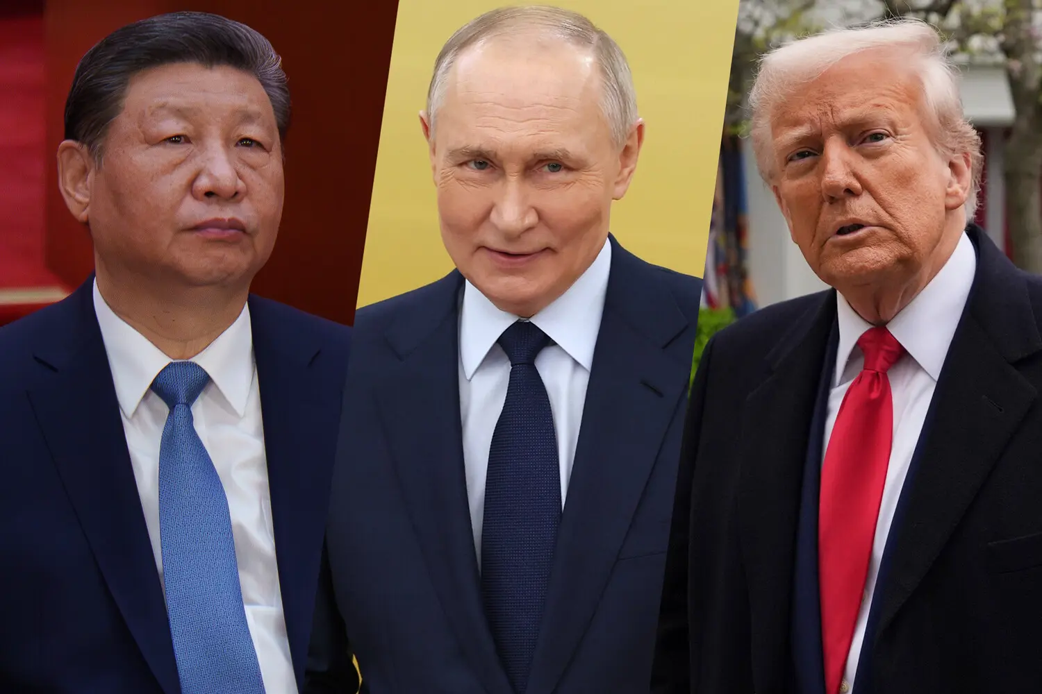 Встреча Дональда Трампа, Владимира Путина и Си Цзиньпина в Китае как символ мира-0