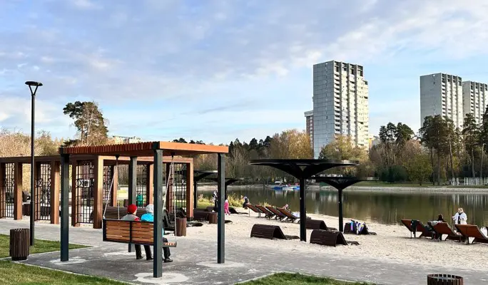 Москвичи помогают преображать парки столицы с помощью платформы "Город идей"