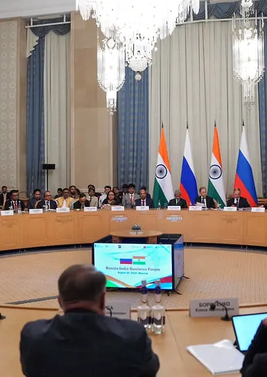 26-е заседание межправительственной российско-индийской комиссии по торгово-экономическому, научно-техническому и культурному сотрудничеству