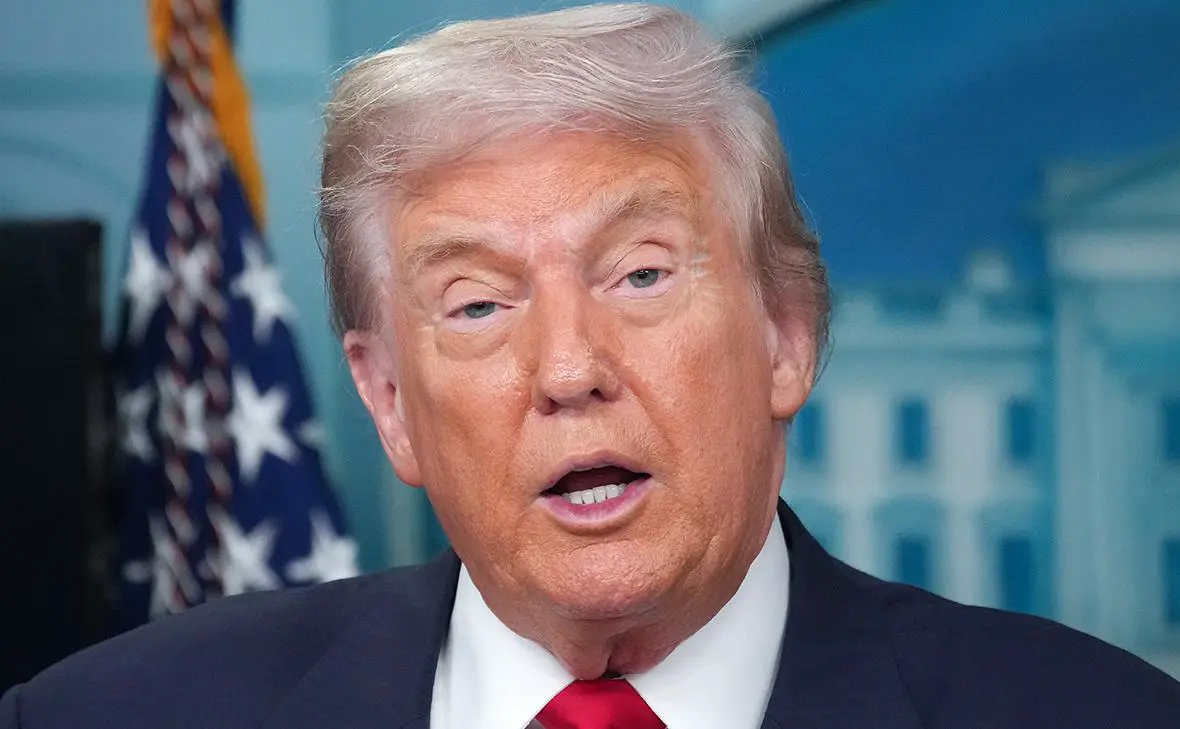 Дональд Трамп (Andrew Harnik / Getty Images)