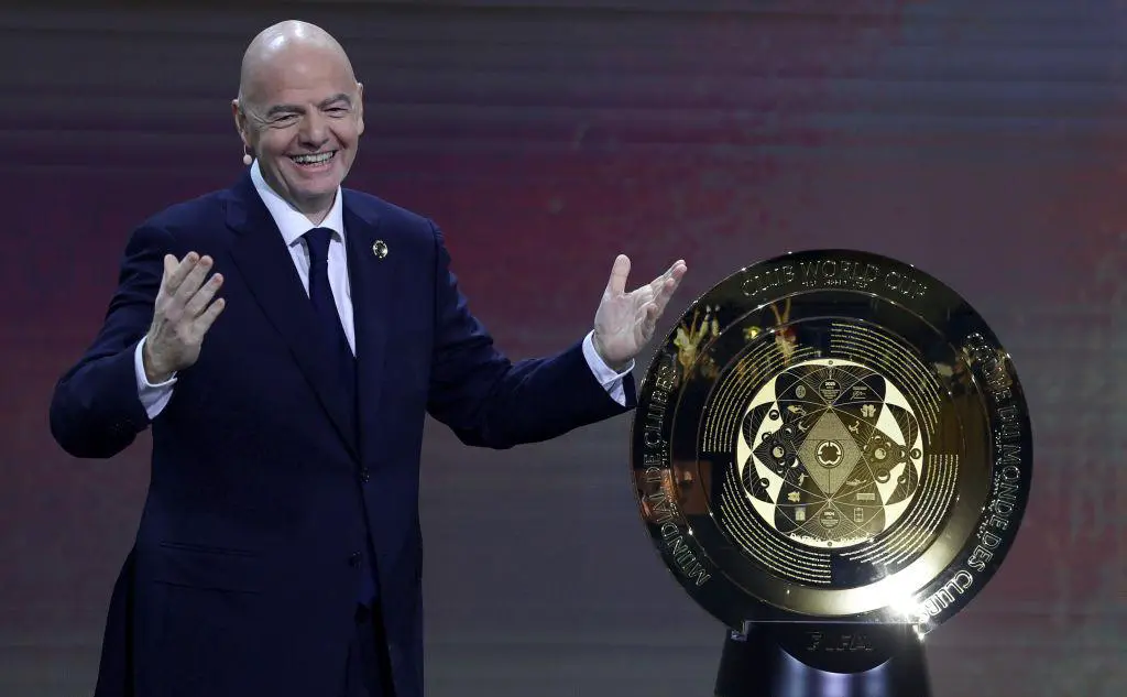 Джанни Инфантино ( Brennan Asplen / Getty Images)