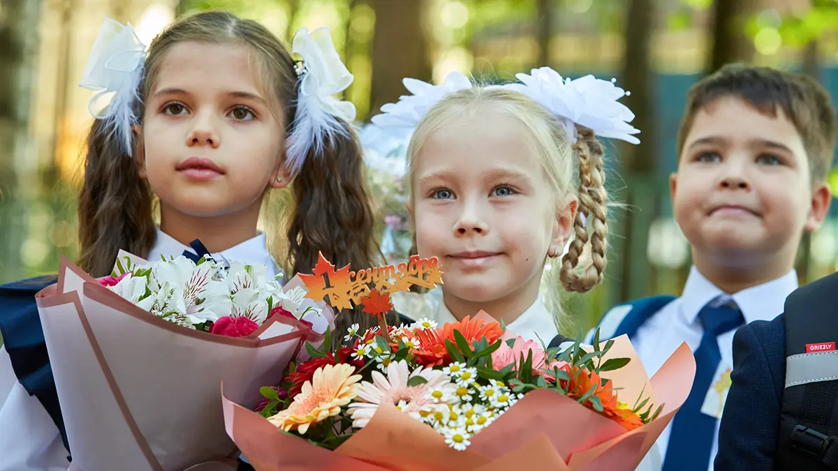 Какие цветы лучше выбрать на 1 сентября для учителя