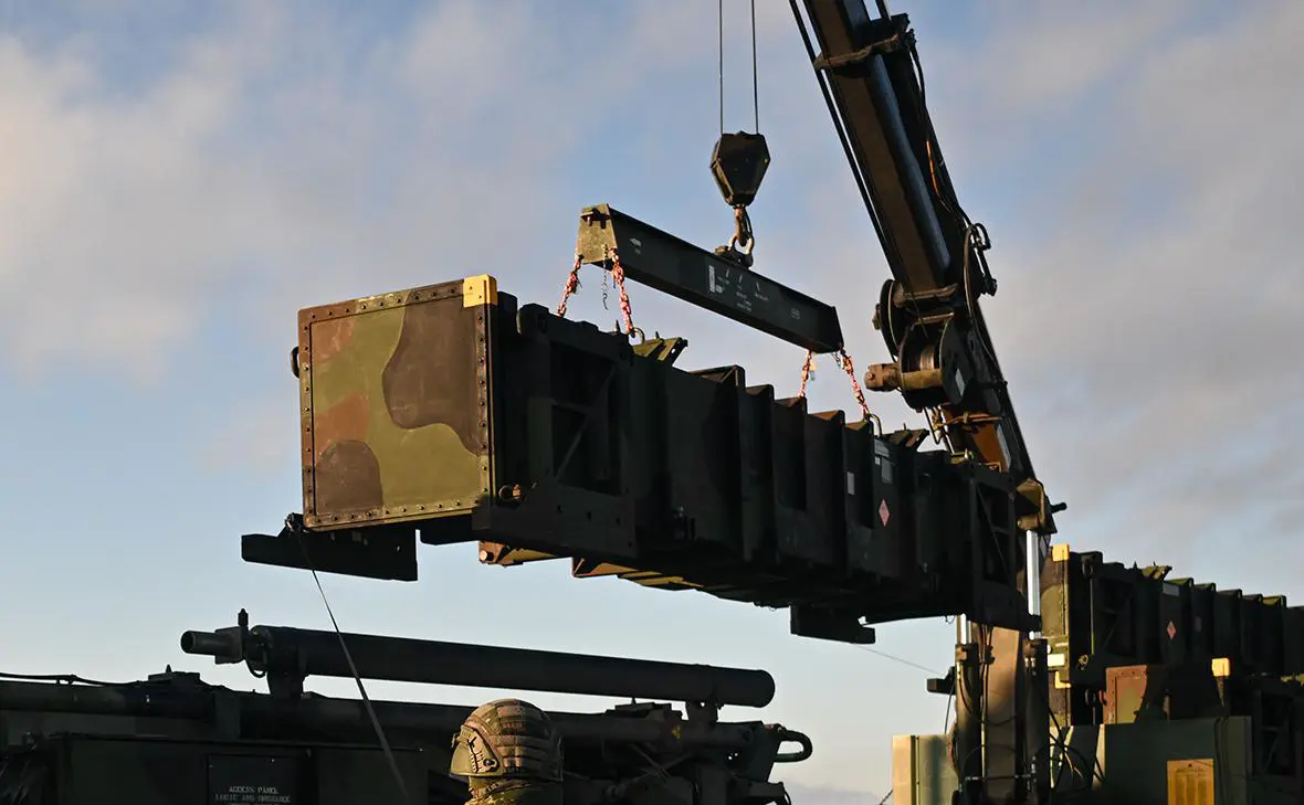 Зенитный ракетный комплекс Patriot (Omar Marques / Getty Images)