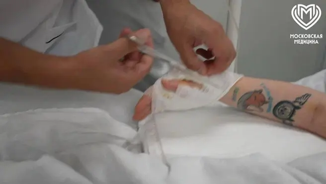 Как кобра очутилась в столичном регионе и где она скрылась — неизвестно | Источник: Московская медицина / T.me