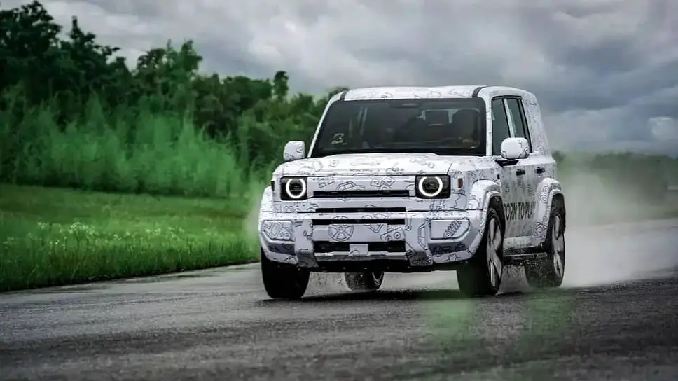 Китайский кроссовер iCaur V27 от Chery представляет конкуренцию Land Rover Defender-0