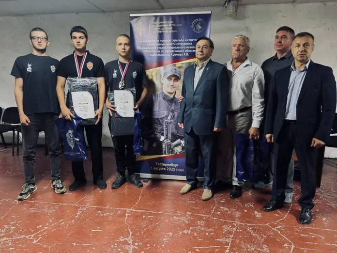 Напряженные моменты памяти Группы «А» КГБ СССР с участием Крюкова и Шептия-0