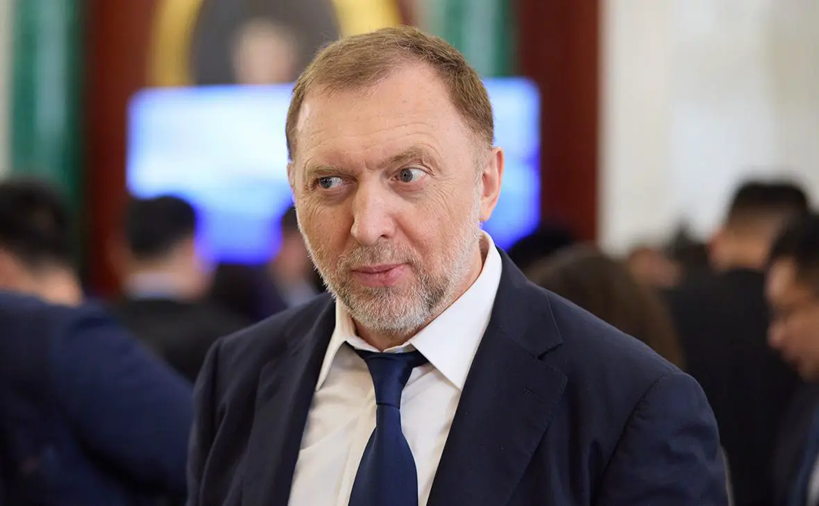 Олег Дерипаска (Михаил Гребенщиков / РБК)