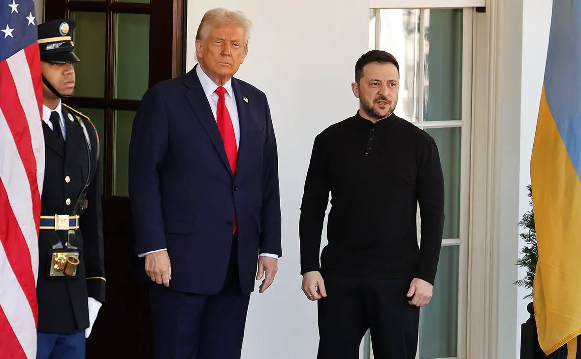 Дональд Трамп и Владимир Зеленский (Chip Somodevilla / Getty Images)