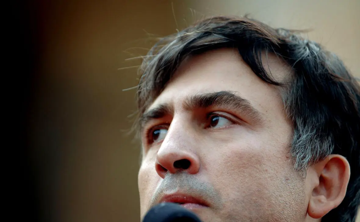 Михаил Саакашвили в 2008 году (Burak Kara / Getty Images)