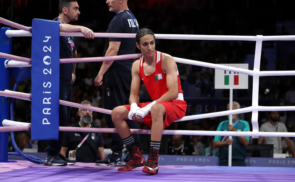 Иман Хелиф ( Richard Pelham / Getty Images)