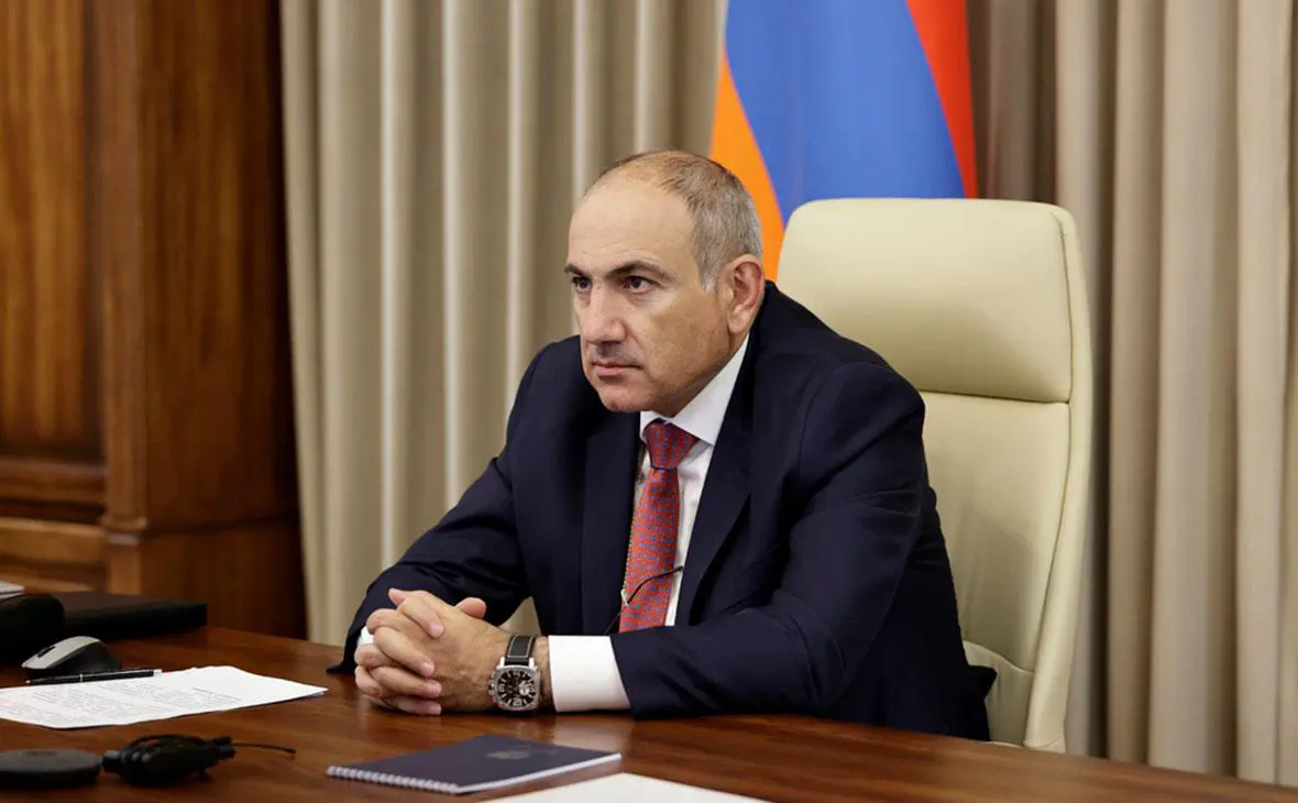 Никол Пашинян (Аппарат Премьер-министра Республики Армения)