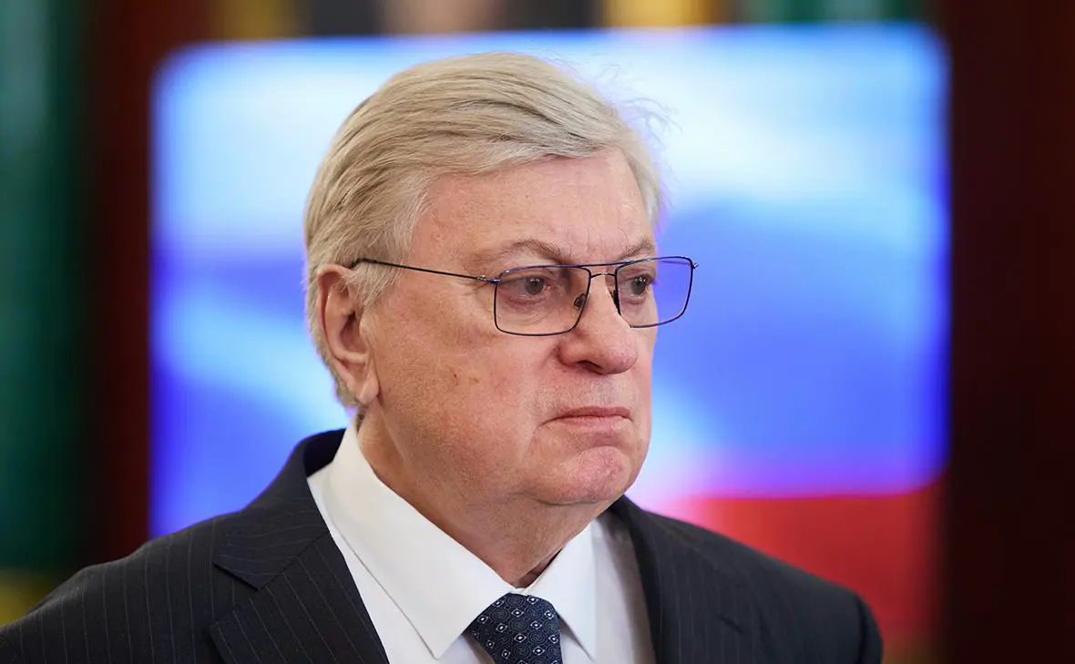 Анатолий Торкунов (Михаил Гребенщиков / РБК)