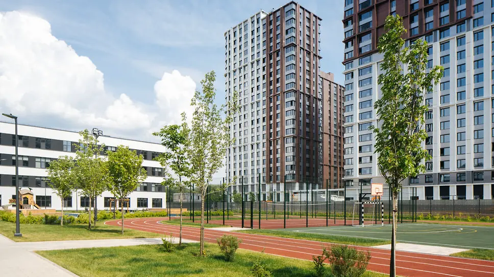 Пятый квартал ЖК «Остров» Донстрой открылся в Мневниковской пойме-0