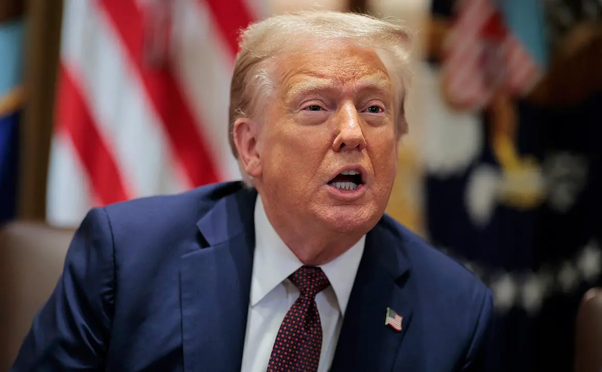 Дональд Трамп (Chip Somodevilla / Getty Images)