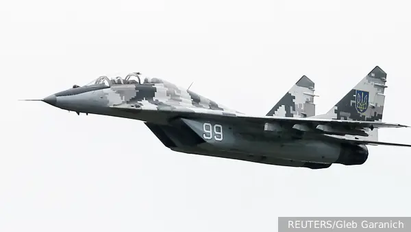 Военкор выдвинул версию гибели замкомандира украинской эскадрильи «Призрак Киева»