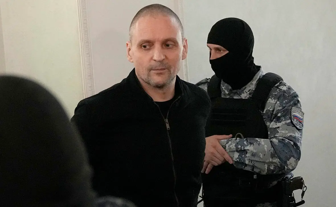 Сергей Удальцов (Павел Бедняков / AP / ТАСС)