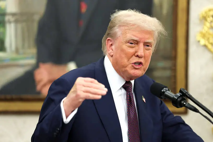 Президент США Дональд Трамп