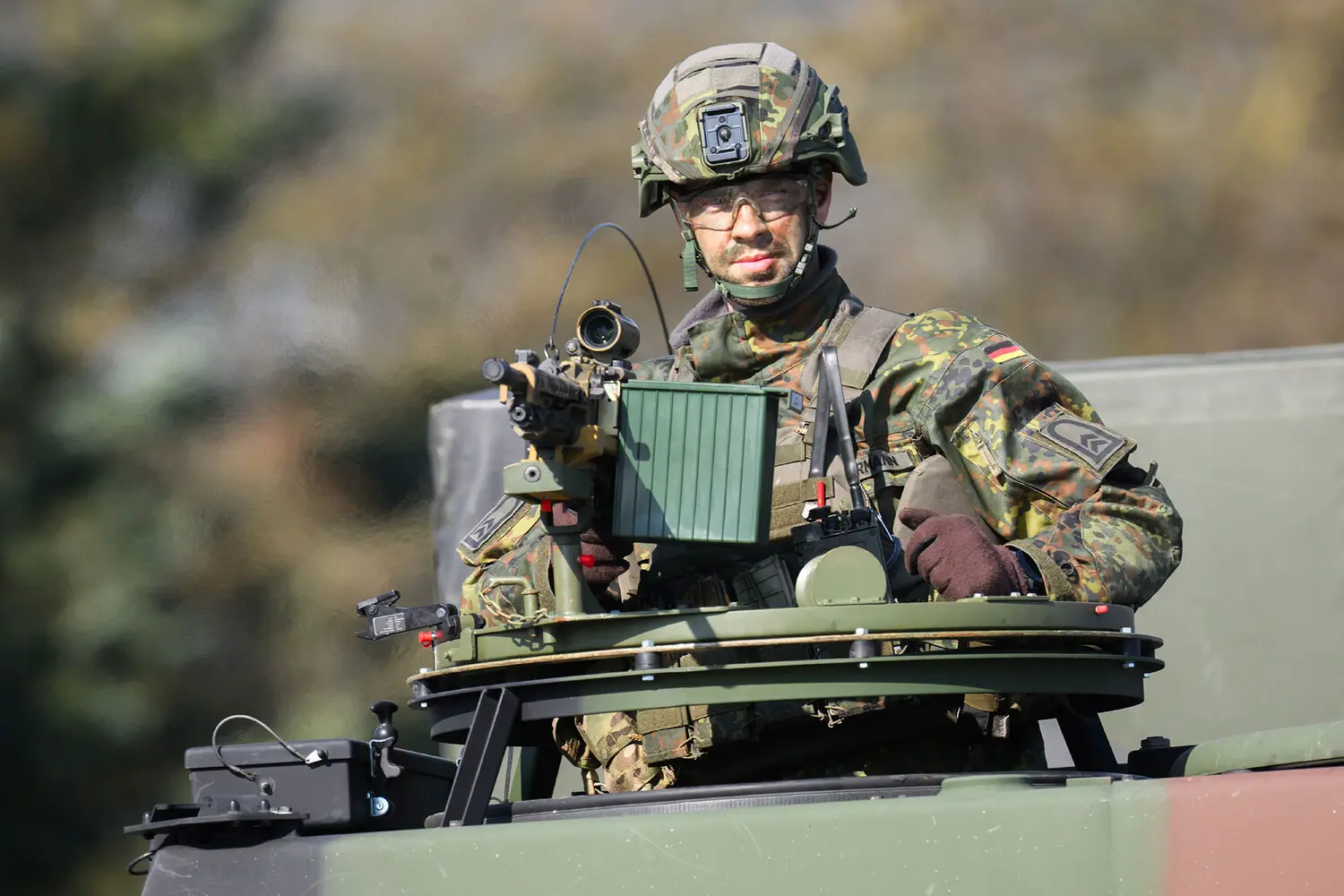 В Германии активно обсуждают угрозу отправки войск на Украину-0