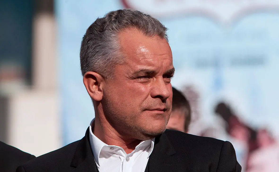 Владимир Плахотнюк (Sandu Tarlev / Shutterstock)