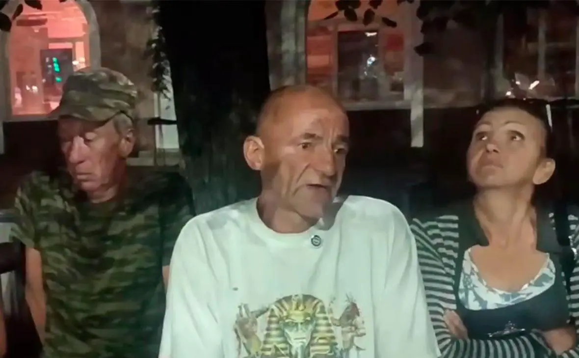 Граждане, вовлеченные в трудовую эксплуатацию в селе Подколодновка, Воронежская область (alternative_help / Telegram)