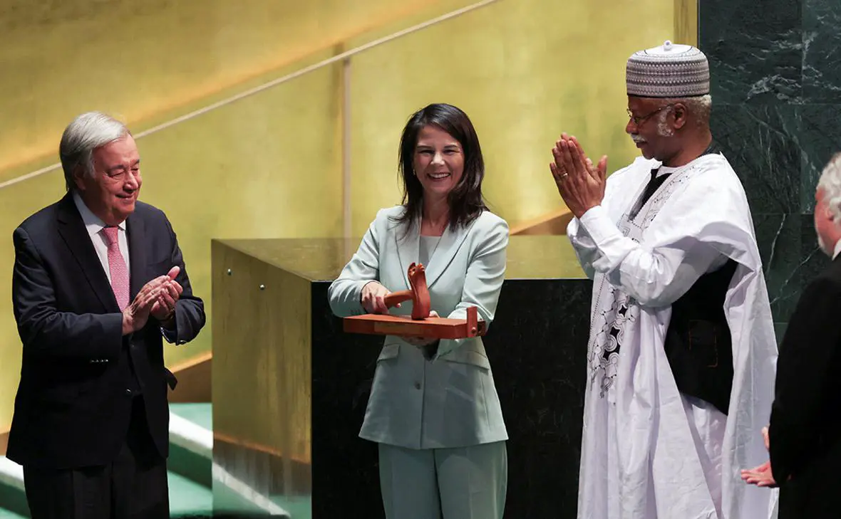 Анналена Бербок (Jeenah Moon / Reuters)