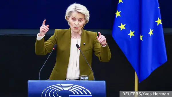 Экономист: Кредит для Украины за счет «репараций» от России показывает инфантилизм Европы