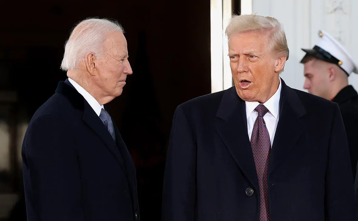 Джо Байден и Дональд Трамп (Win McNamee / Getty Images)