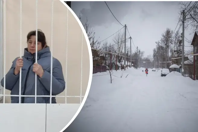 Юлия Шевякова родила малышку дома и, похоже, надеялась, что о ребенке никто не узнает | Источник: пресс-служба управления судебного департамента по НСО / Александр Ощепков / NGS.RU