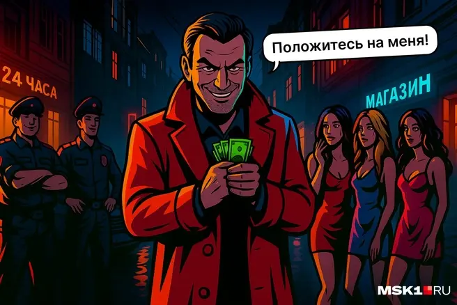 Рассказываем о малоизвестной схеме поимки сутенеров и проституток | Источник: Серафима Пантыкина / Городские медиа