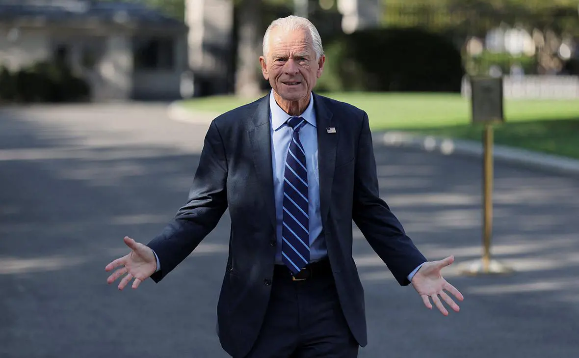 Питер Наварро (Jonathan Ernst / Reuters)