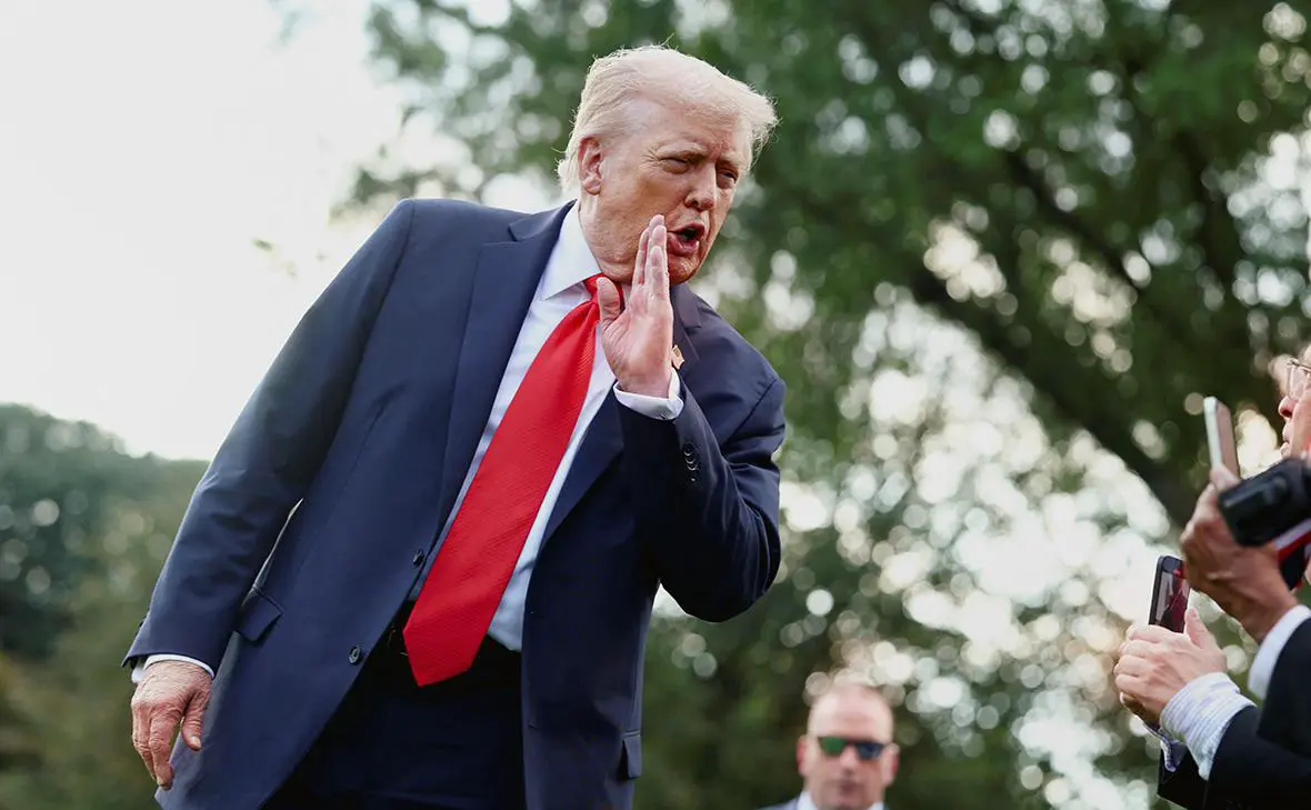 Дональд Трамп (Evelyn Hockstein / Reuters)