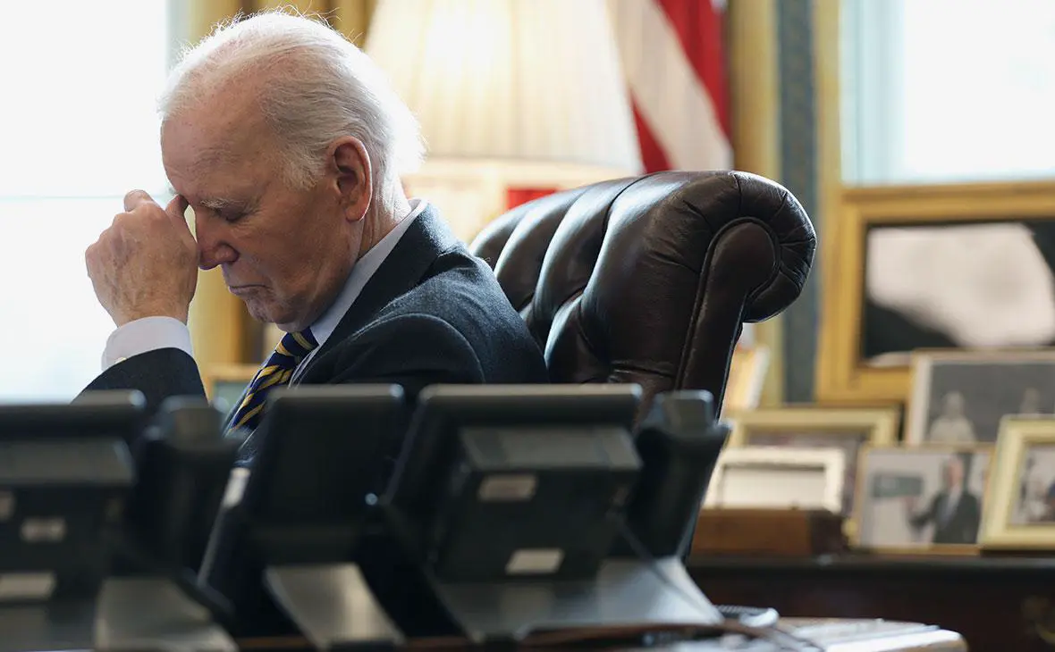 Джо Байден (Alex Wong / Getty Images)