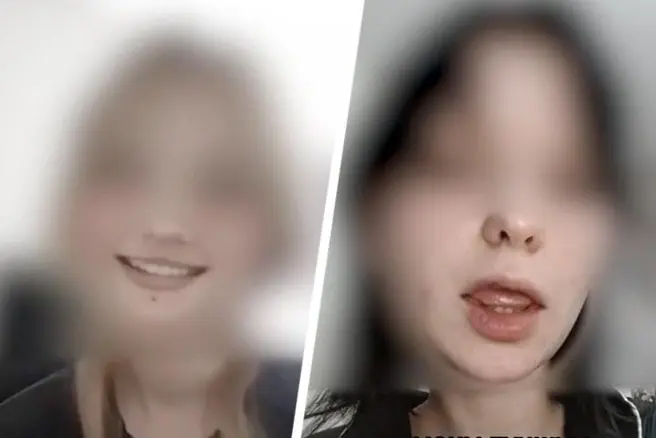 Подростки стали резать рты ради широкой улыбки | Источник: Москва сейчас /  T.me