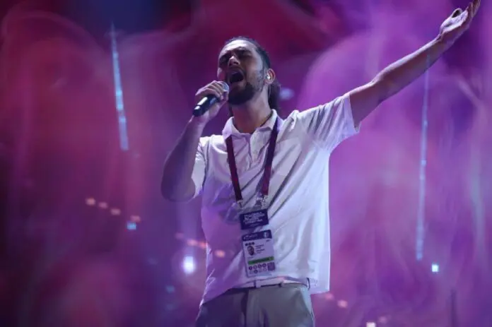 Фестиваль «Интервидение» в России стал шоу для миллиардов зрителей с Александром Журавским-0